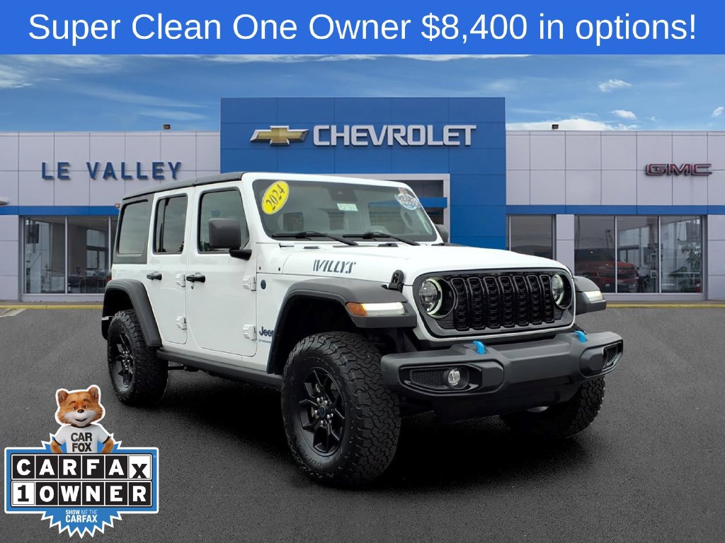 Used 2024 Jeep Wrangler Unlimited