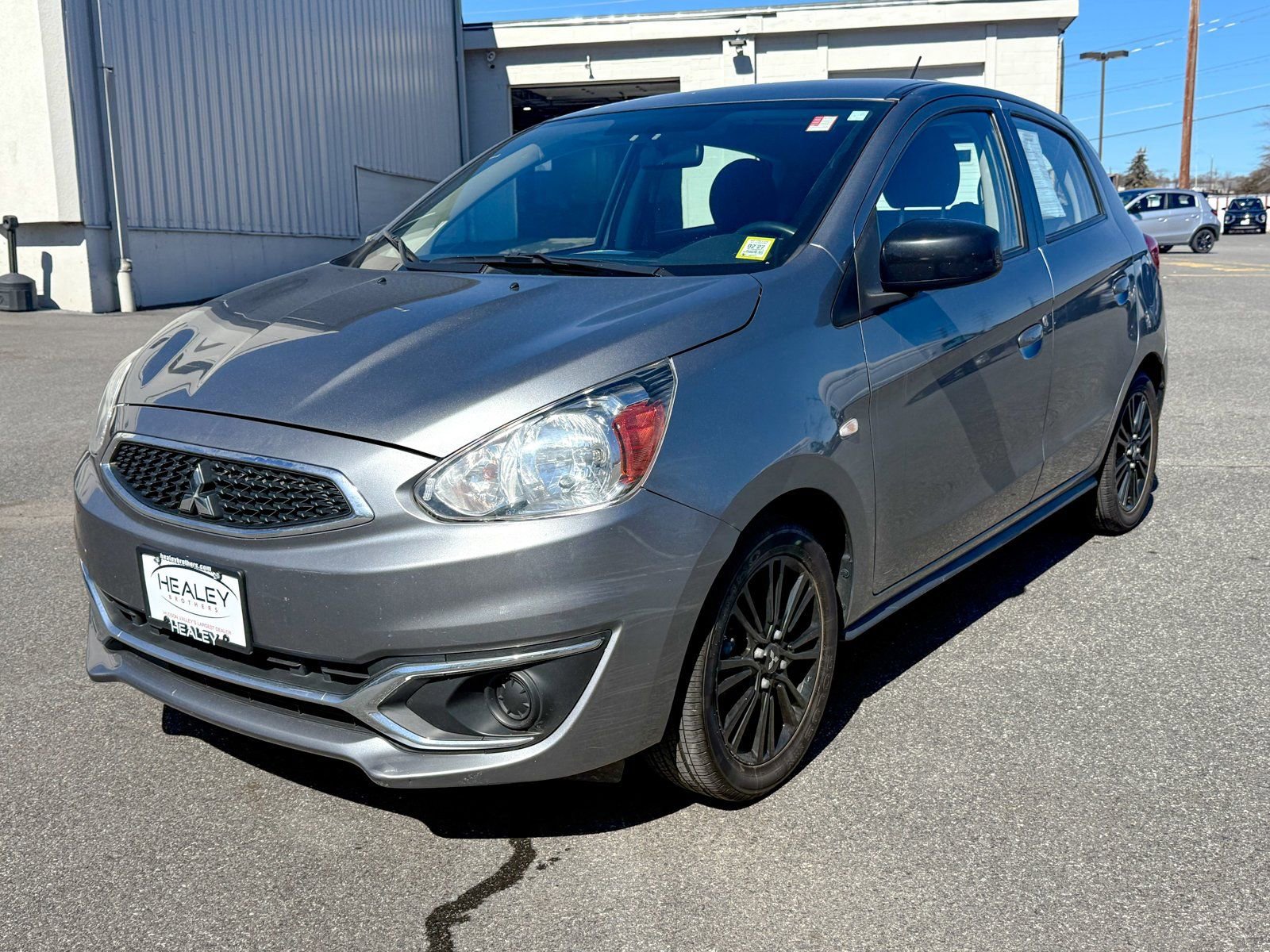 Used 2019 Mitsubishi Mirage LE image 3
