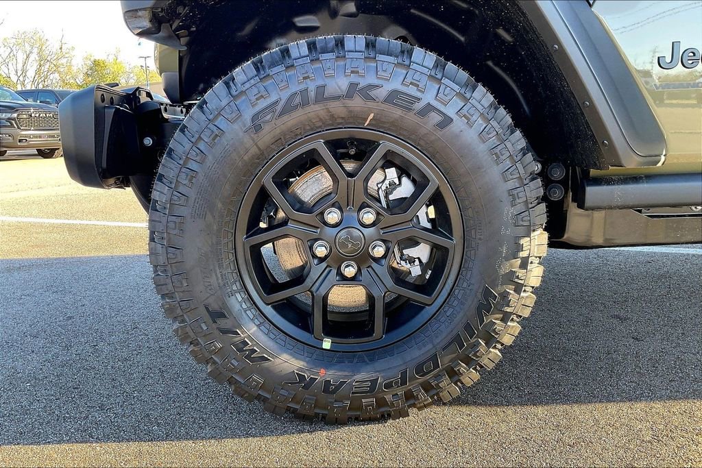 New 2026 Jeep Wrangler Willys image 12