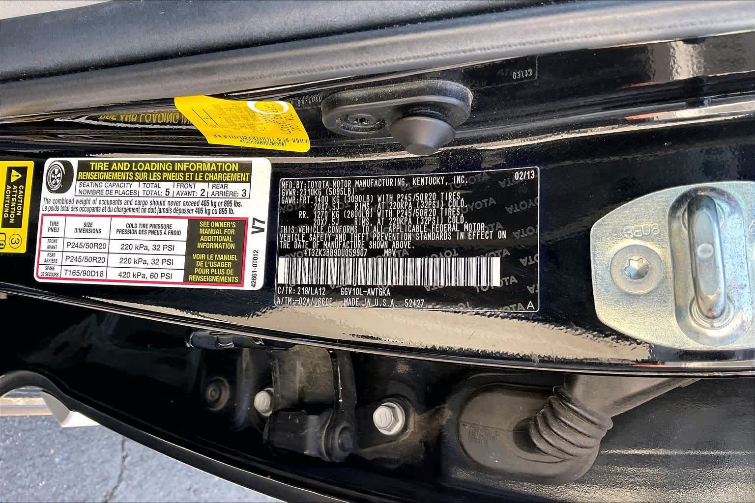 Used 2013 Toyota Venza Limited w/ Tow Prep Pkg FWD image 34