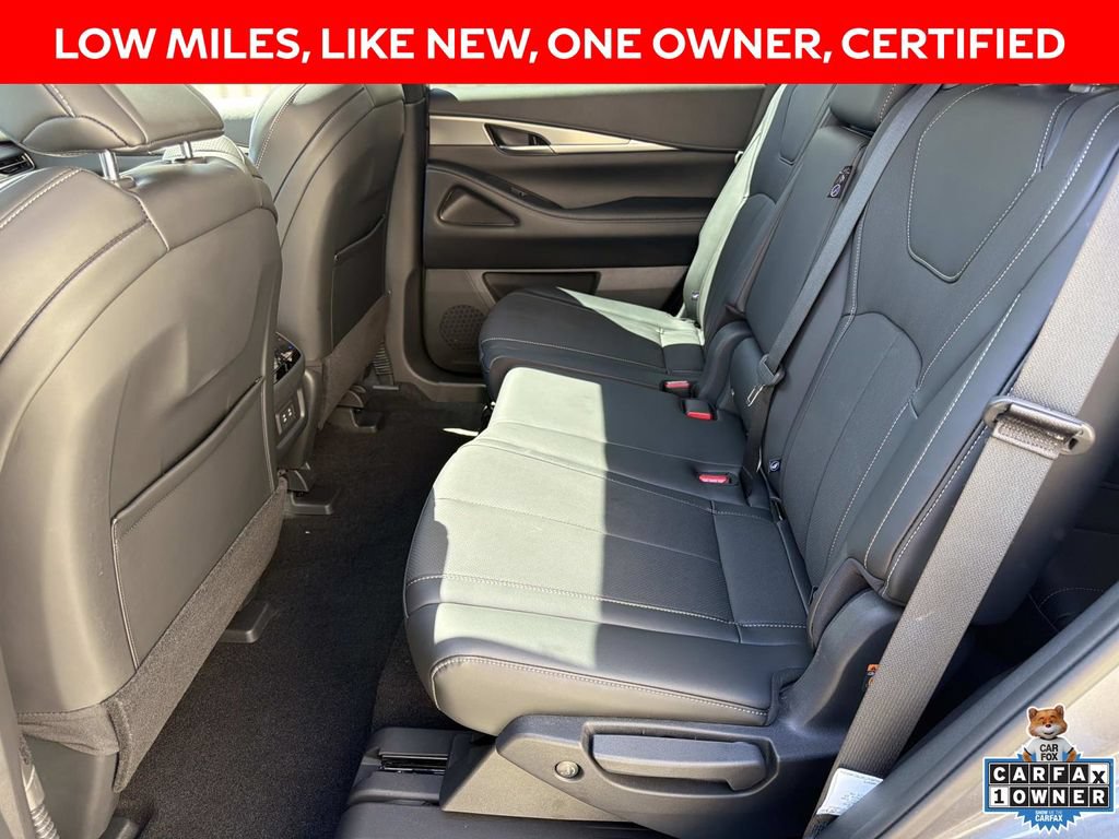 Certified 2026 INFINITI QX60 Pure w/ Cargo Package FWD image 12