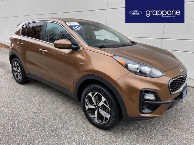 Used 2021 Kia Sportage LX video 1