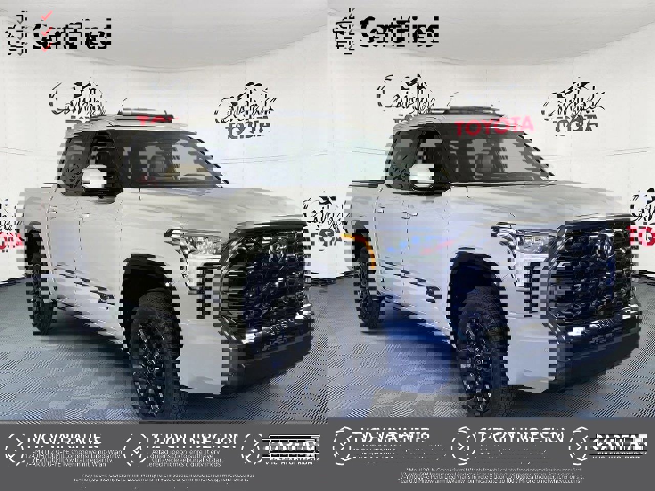 Used 2024 Toyota Tundra Platinum image 1