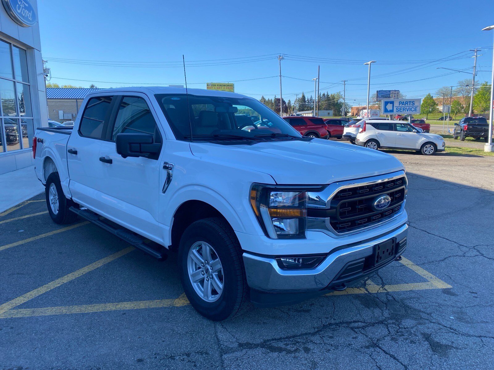 Used 2023 Ford F150 XLT w/ Trailer Tow Package AWD/4WD image 7