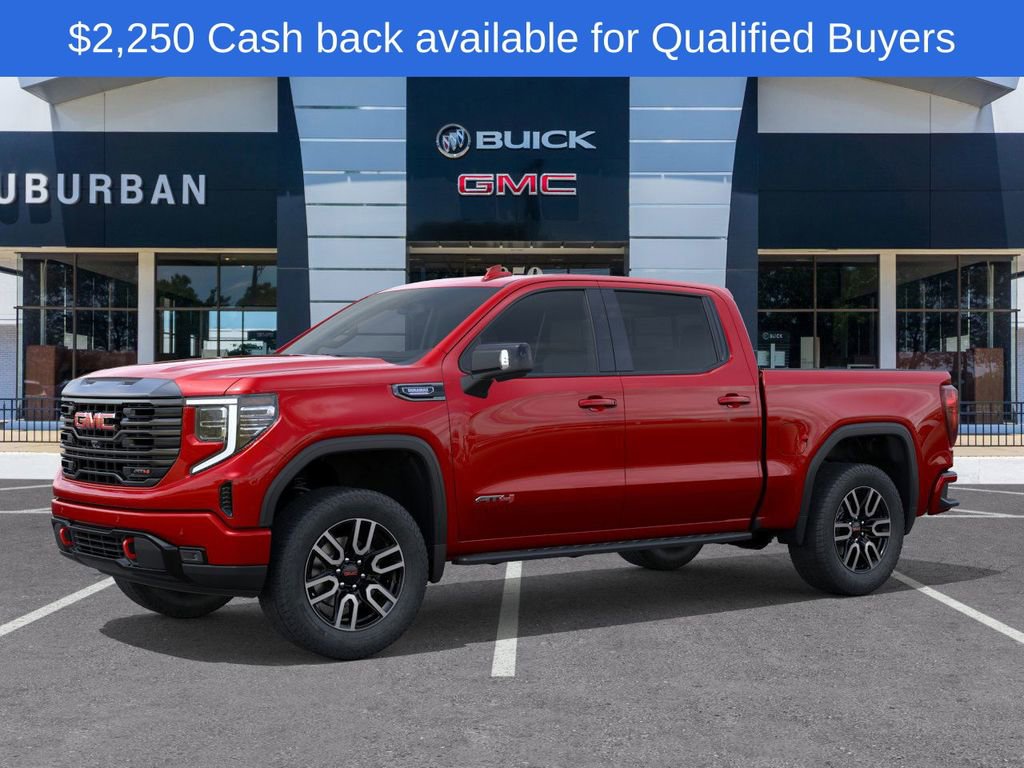 New 2026 GMC Sierra 1500 AT4 w/ AT4 Premium Package image 2