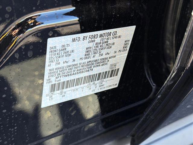 New 2025 Ford Maverick Lariat image 18