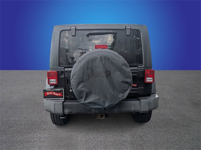 Used 2012 Jeep Wrangler Unlimited Sport image 4