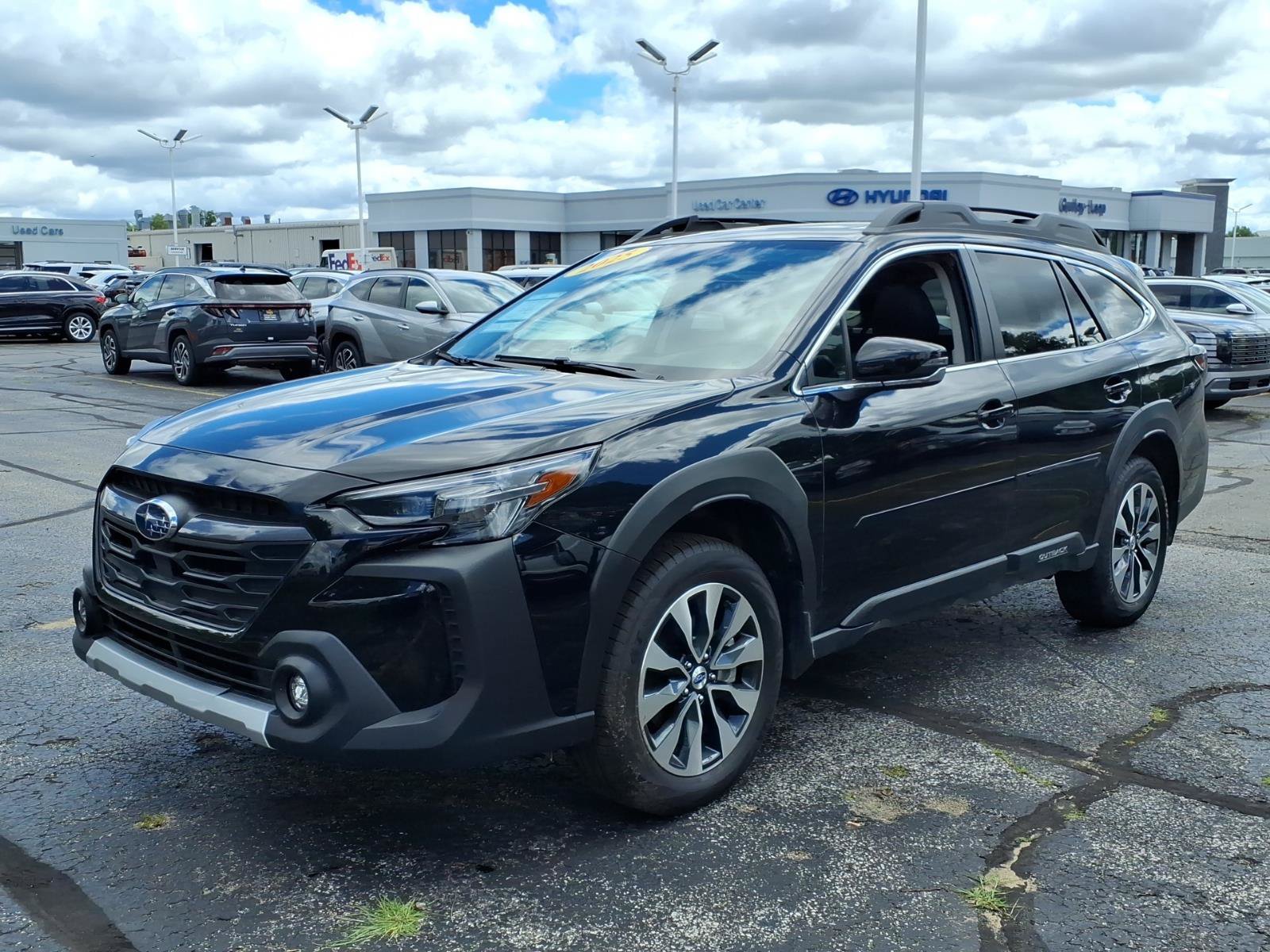 New 2025 Subaru Outback Limited AWD/4WD image 3