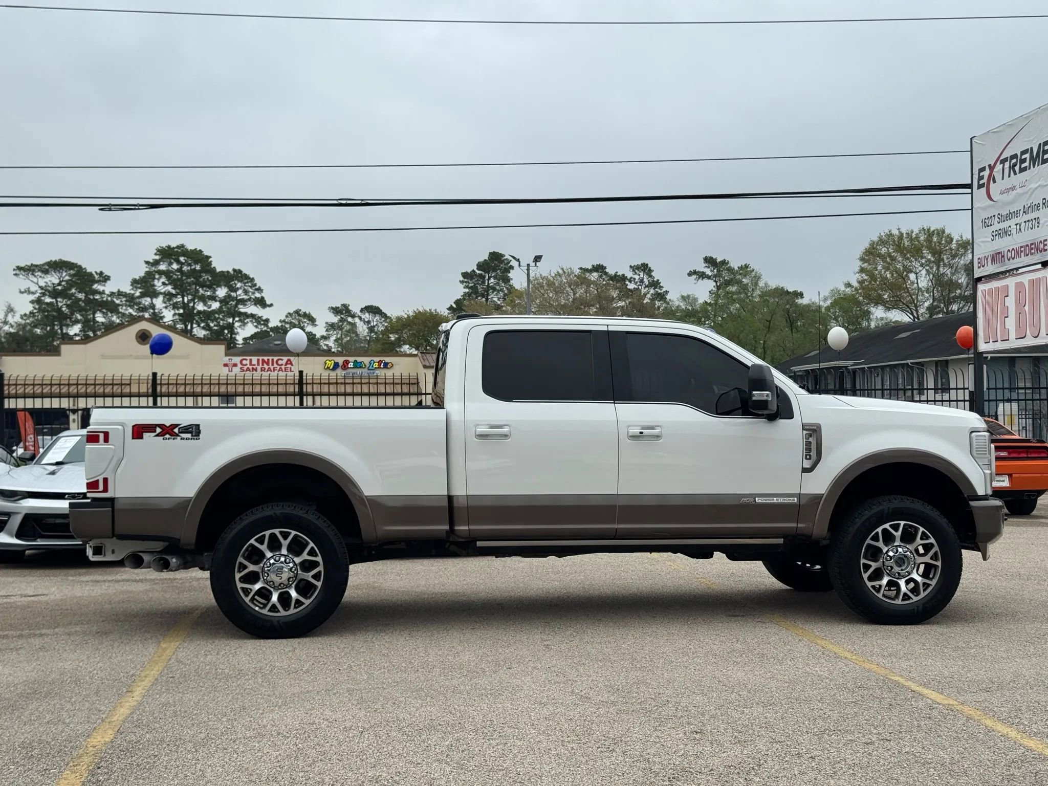 Used 2021 Ford F250 King Ranch w/ King Ranch Ultimate Package AWD/4WD image 11