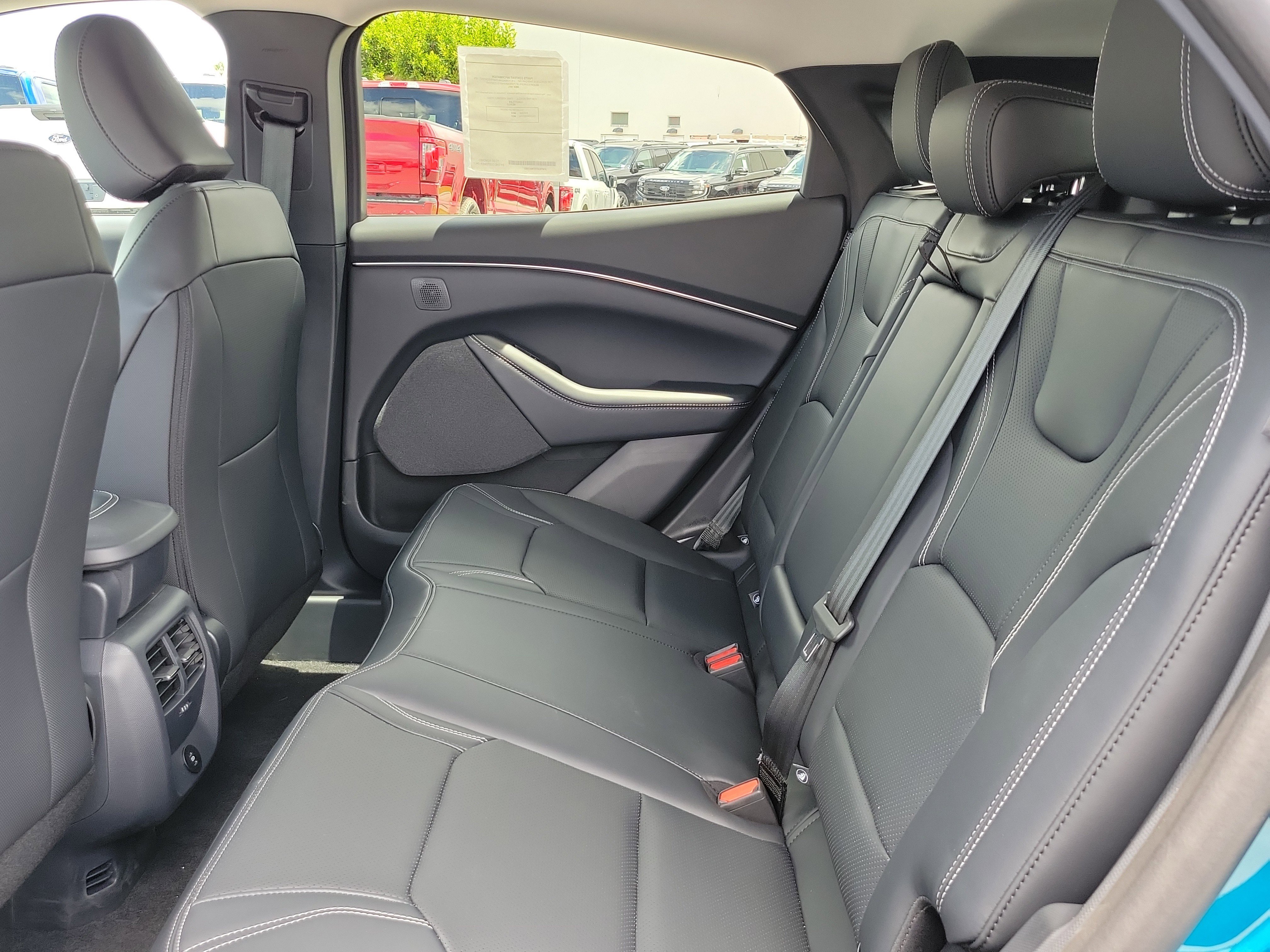 New 2026 Ford Mustang Mach-E Premium w/ Technology Package RWD image 11