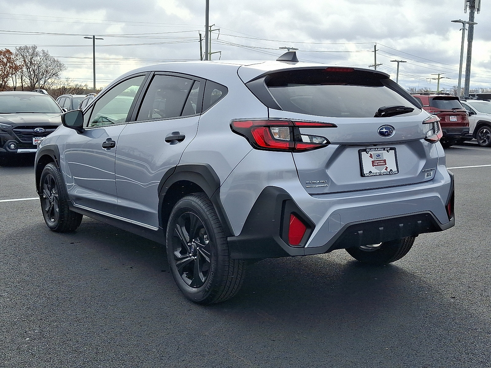 Certified 2025 Subaru Crosstrek 2.0i image 4