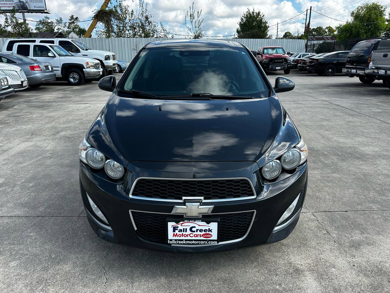 Used 2014 Chevrolet Sonic RS w/ Advanced Safety Package FWD image 8