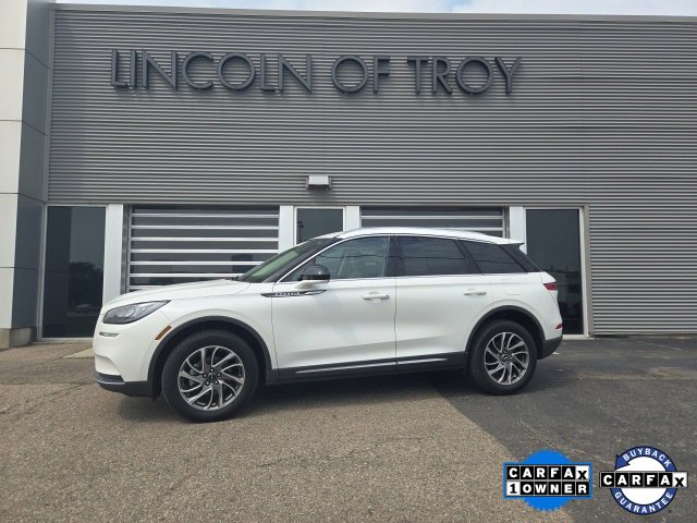 Certified 2022 Lincoln Corsair AWD w/ Equipment Group 101A