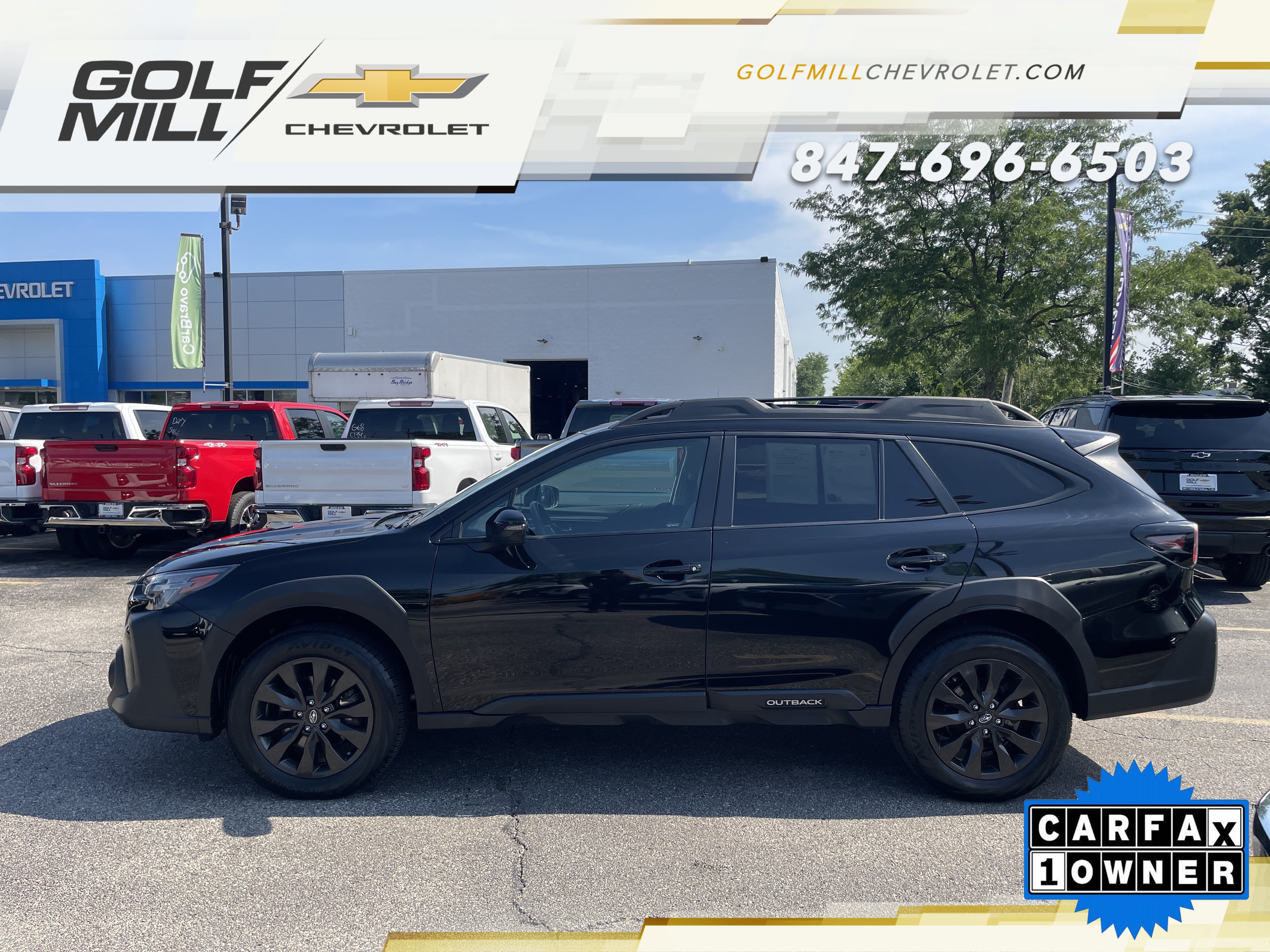 Used 2024 Subaru Outback Onyx Edition AWD/4WD image 10