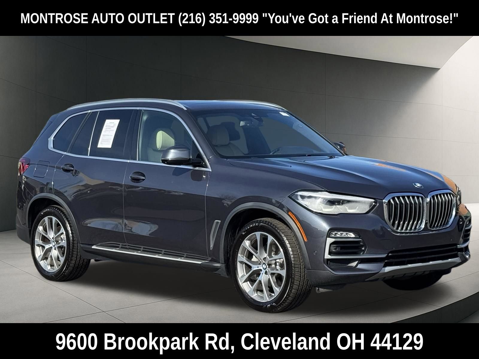Used 2021 BMW X5 xDrive40i w/ Premium Package AWD/4WD image 58