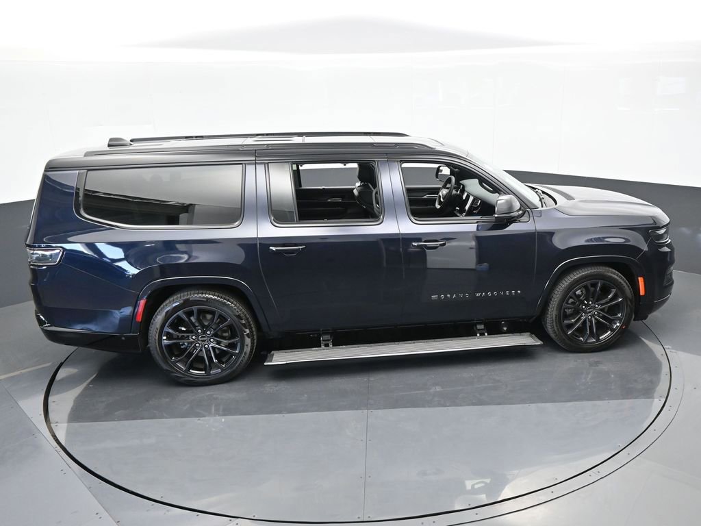 Used 2024 Jeep Grand Wagoneer L Series II w/ Quick Order Packagew 28T image 54