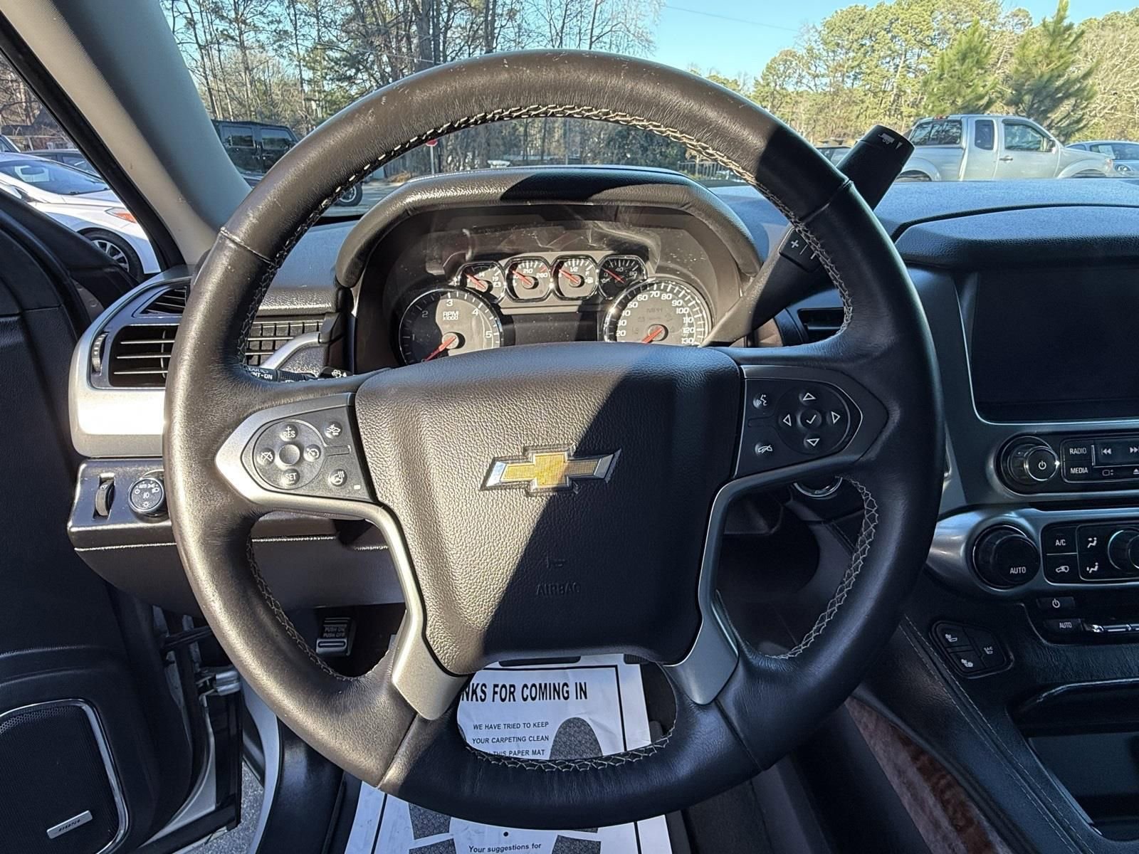 Used 2015 Chevrolet Tahoe LTZ image 30