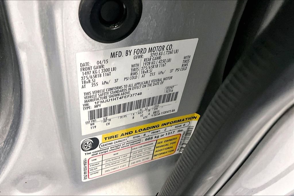 Used 2015 Ford Expedition XLT RWD image 31