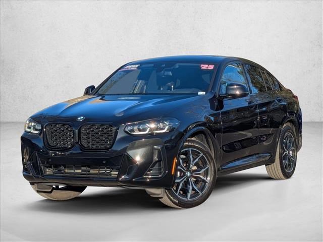 Used 2025 BMW X4 xDrive30i w/ Premium Package image 1