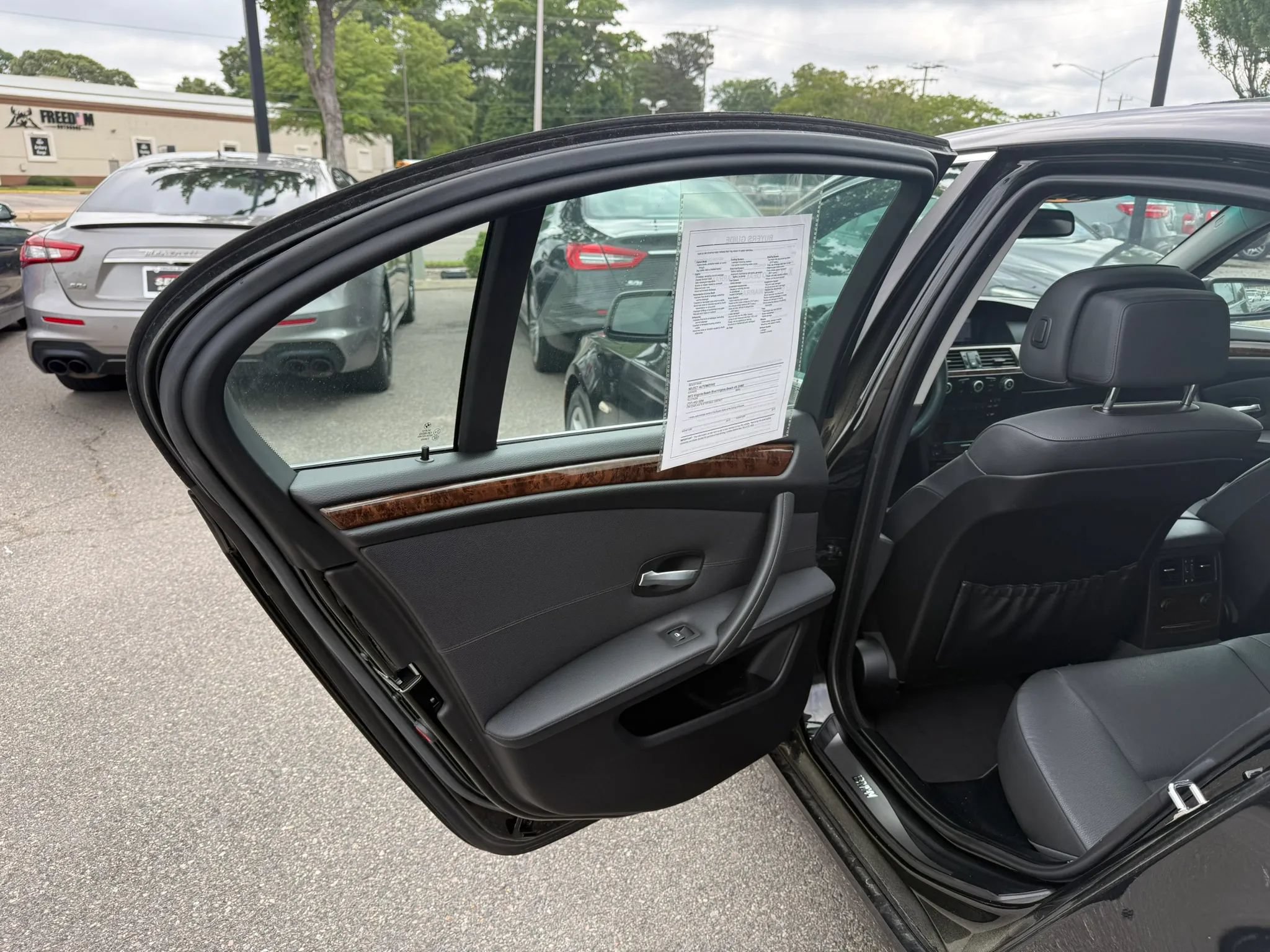 Used 2009 BMW 535i Sedan RWD image 13