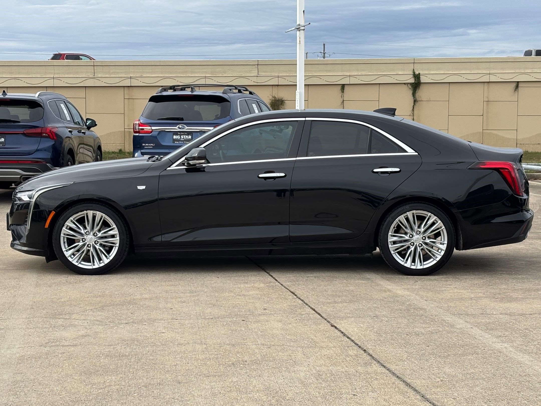 Used 2021 Cadillac CT4 Premium Luxury image 7