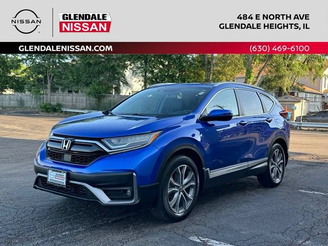 Used 2022 Honda CR-V Touring image 1