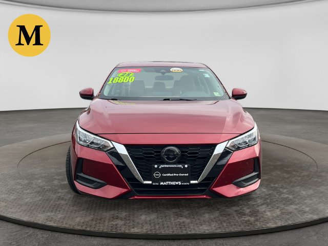 Used 2022 Nissan Sentra SV w/ SV Premium Package FWD image 9