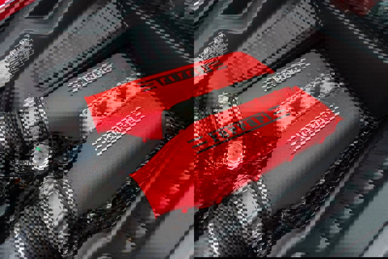 Used 2011 Ferrari 458 Italia Coupe RWD image 63