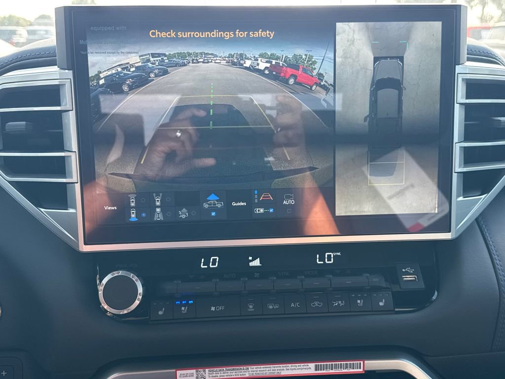 New 2025 Toyota Tundra Platinum AWD/4WD image 29