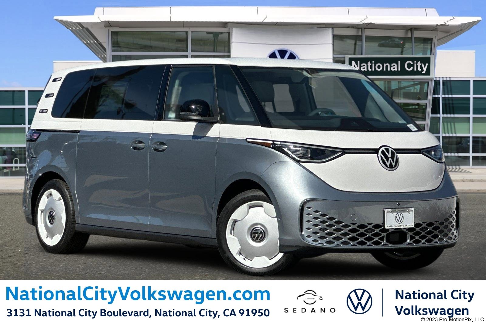 New 2025 Volkswagen ID. Buzz 1st Edition