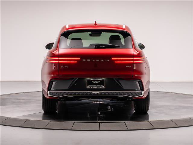 New 2026 Genesis GV70 2.5T Select AWD/4WD image 4