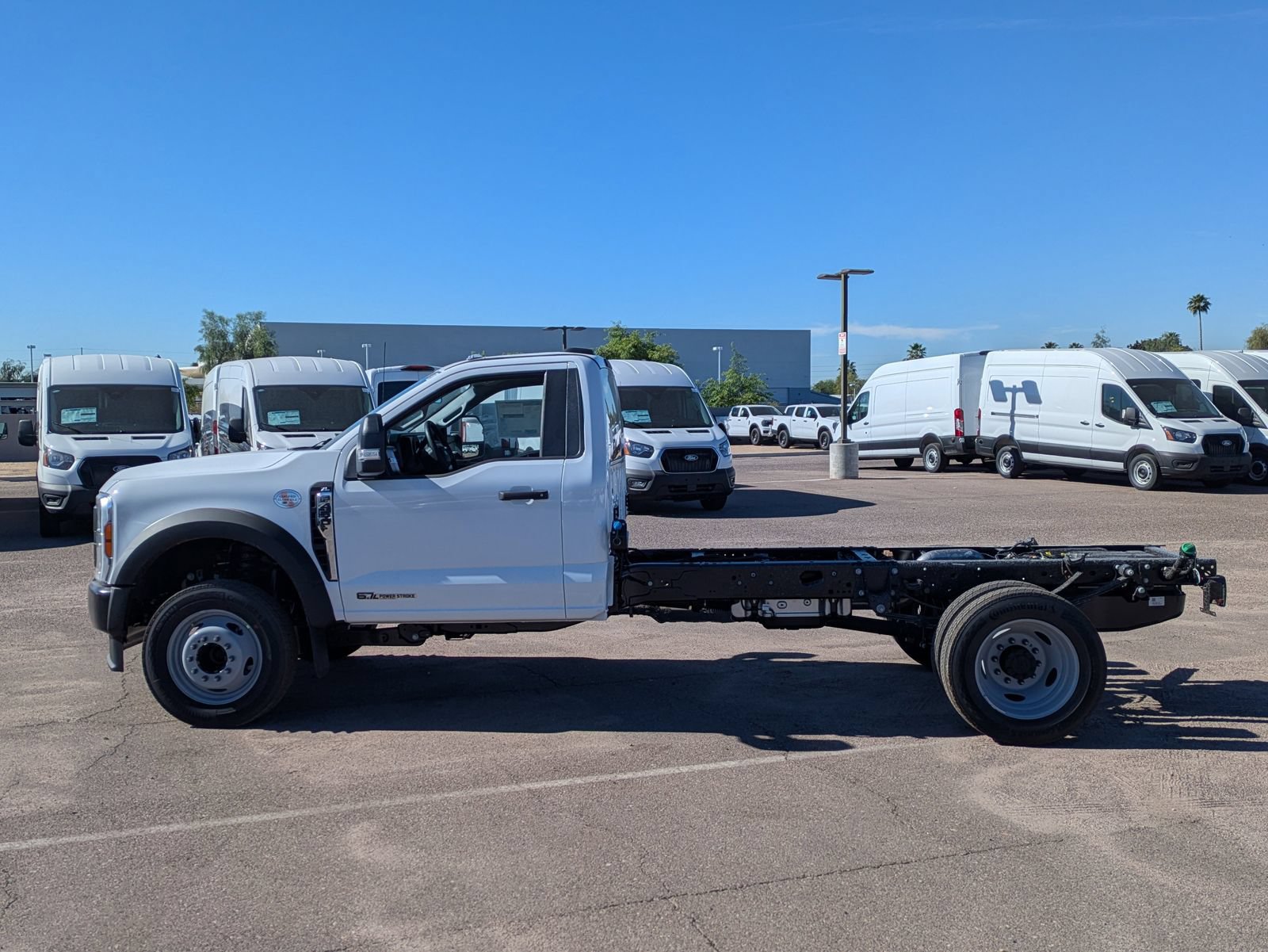 New 2026 Ford F450 XL RWD image 2