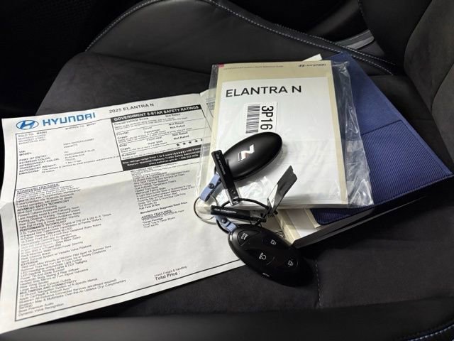Used 2025 Hyundai Elantra N w/ Cargo Package FWD image 46