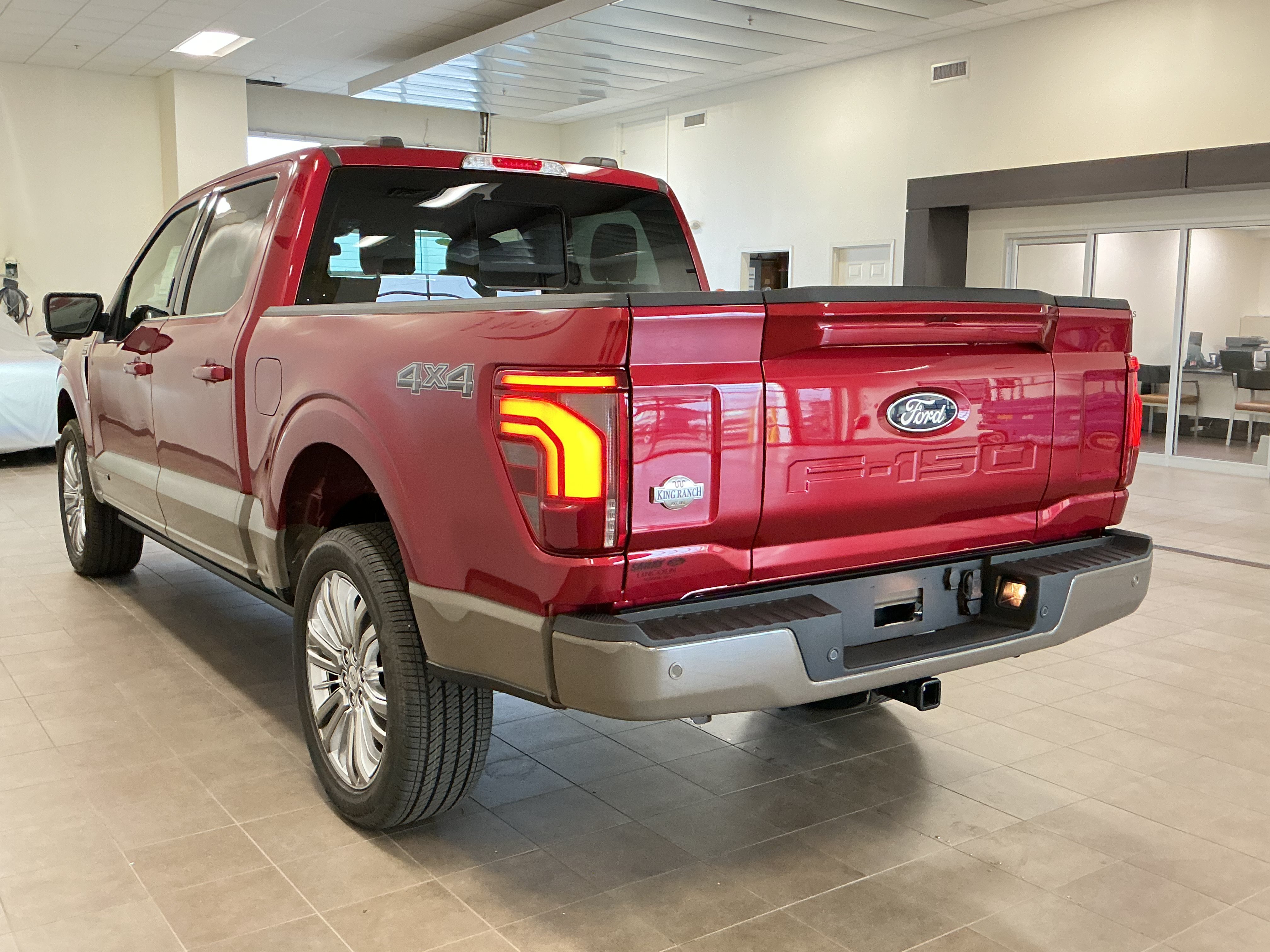 New 2026 Ford F150 King Ranch w/ Equipment Group 601A High AWD/4WD image 5