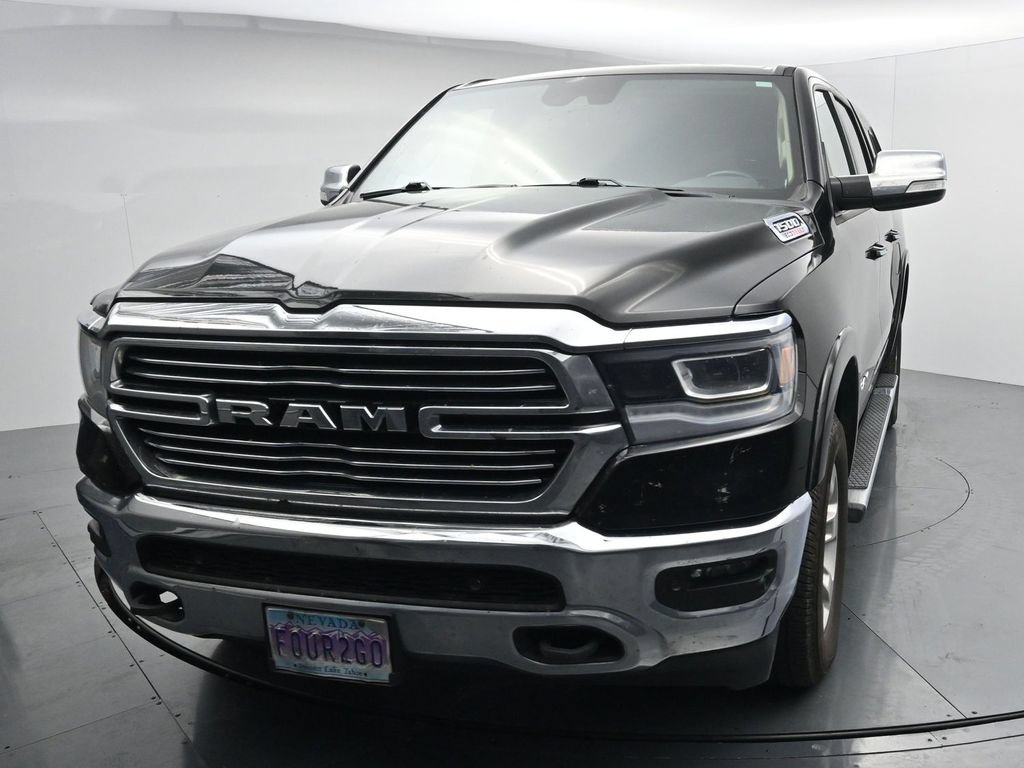 Used 2021 RAM 1500 Laramie AWD/4WD image 3