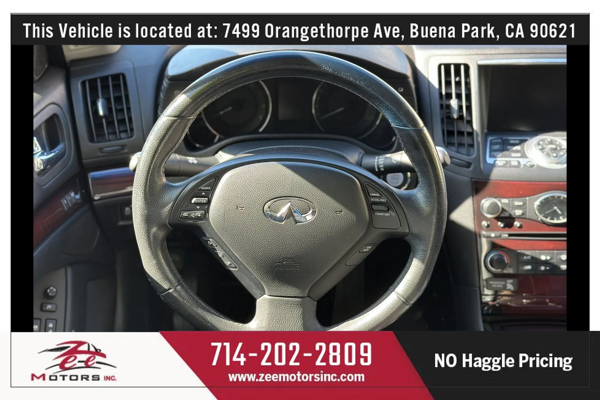 Used 2012 INFINITI G37 Convertible w/ Premium Pkg RWD image 16