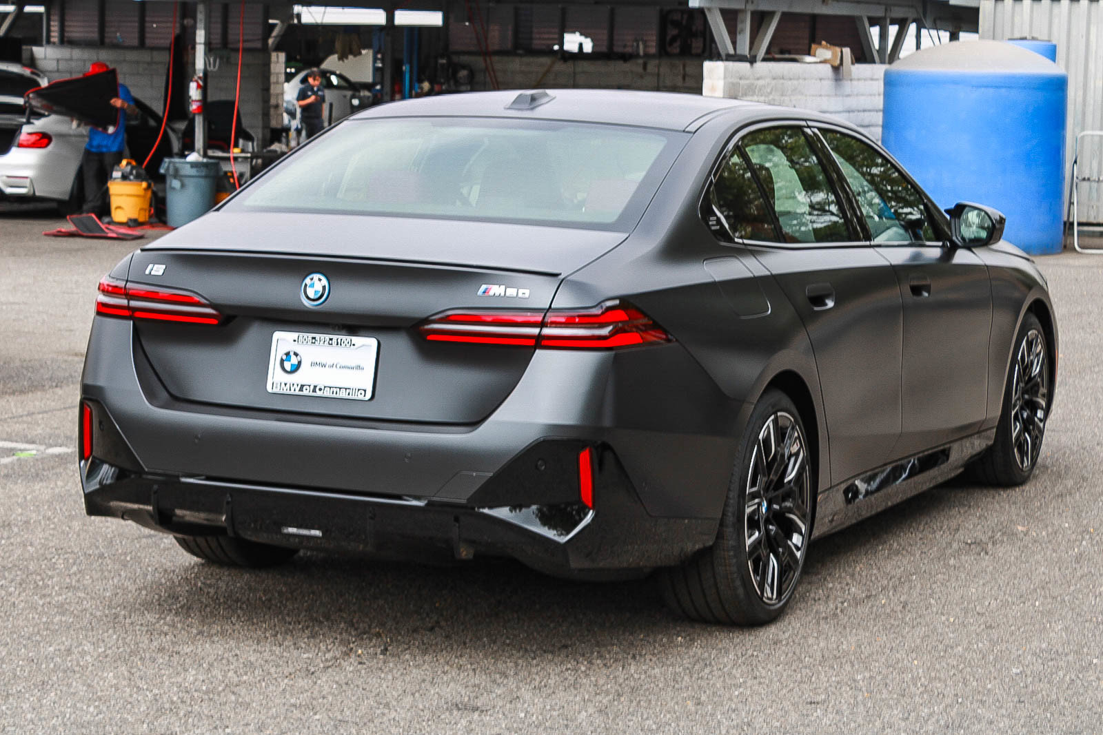 New 2026 BMW i5 M60 AWD/4WD image 6