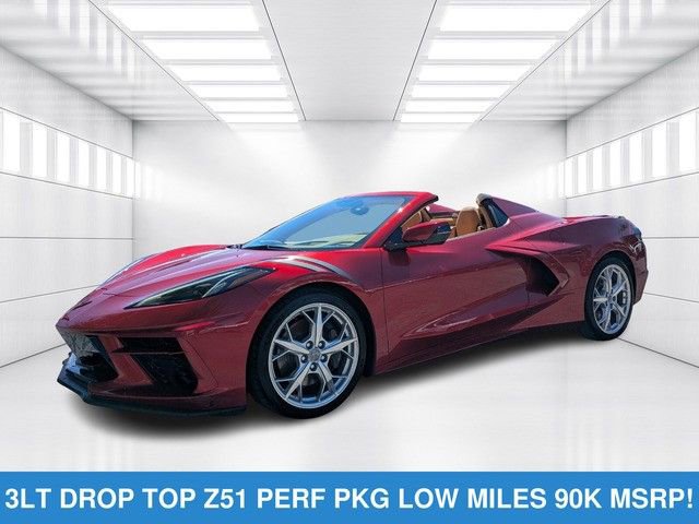 Used 2021 Chevrolet Corvette Stingray Premium Conv w/ Z51 Performance Package