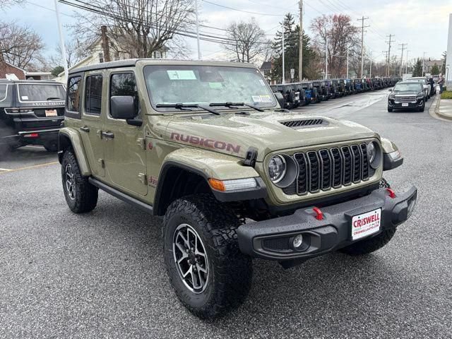 New 2026 Jeep Wrangler Unlimited Rubicon AWD/4WD image 2