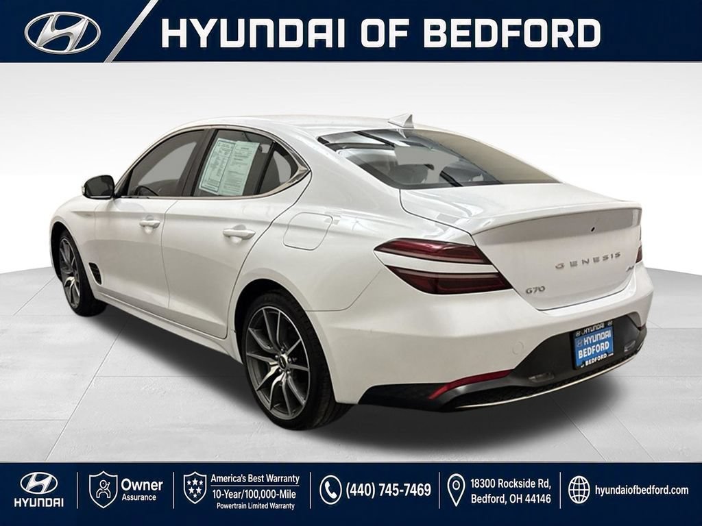 Used 2023 Genesis G70 2.0T AWD/4WD image 10