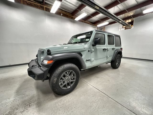 Used 2024 Jeep Wrangler Unlimited Sport