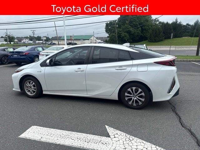 Certified 2021 Toyota Prius Prime XLE FWD image 15