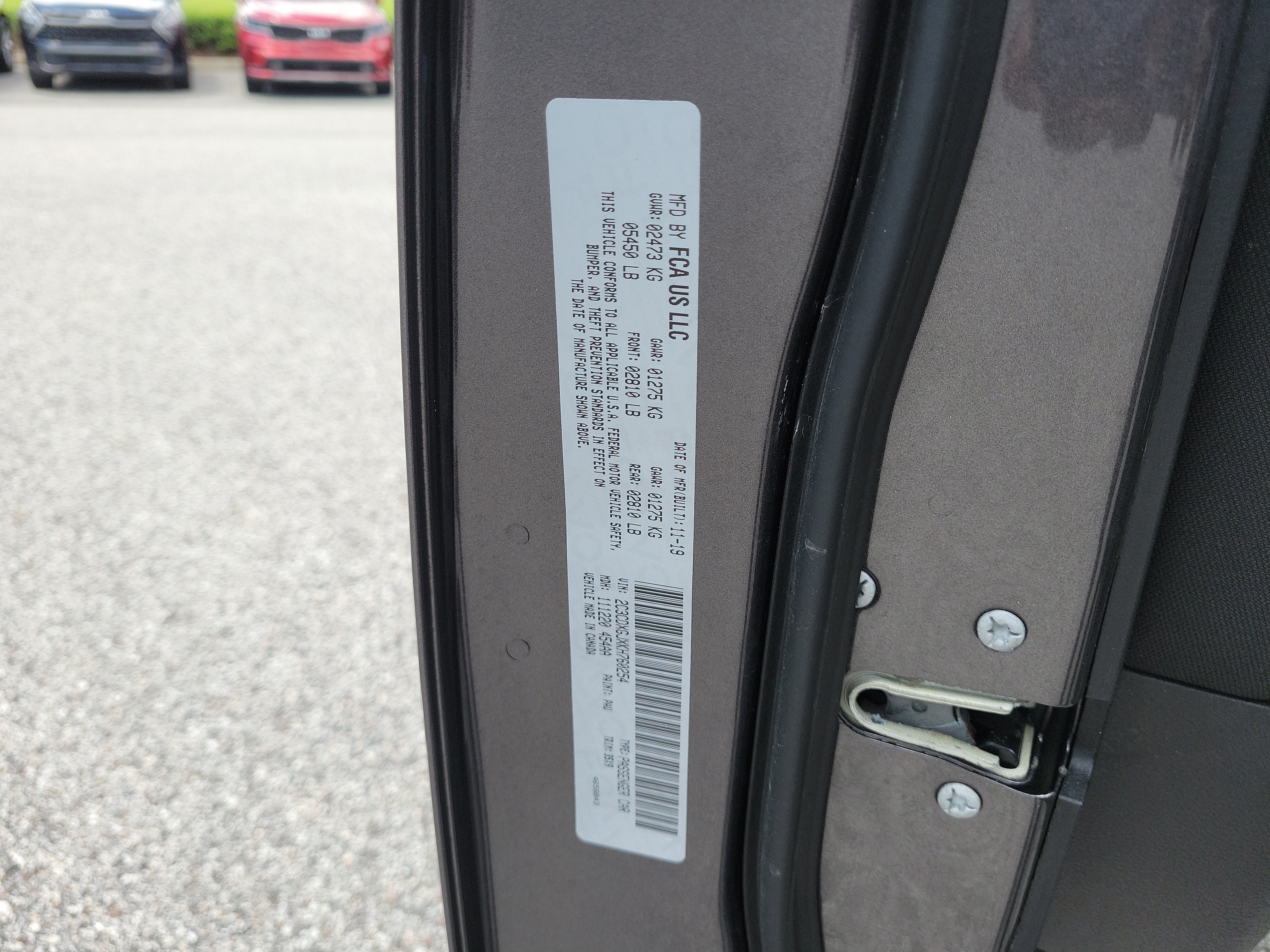 Used 2019 Dodge Charger Scat Pack w/ Stars & Stripes Edition RWD image 31