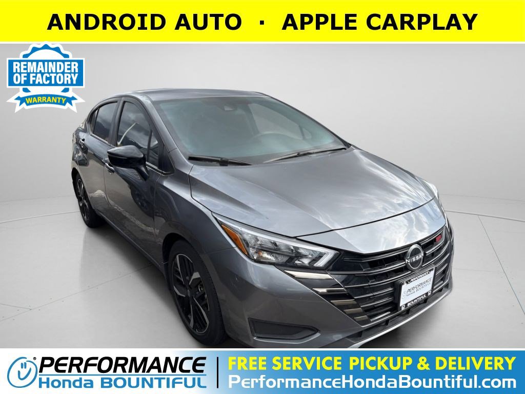 Used 2024 Nissan Versa SR w/ Trunk Package