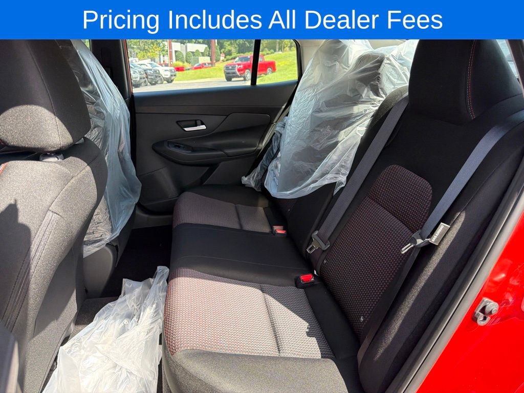 New 2027 Nissan Sentra SR w/ Floor Mat Package FWD image 11