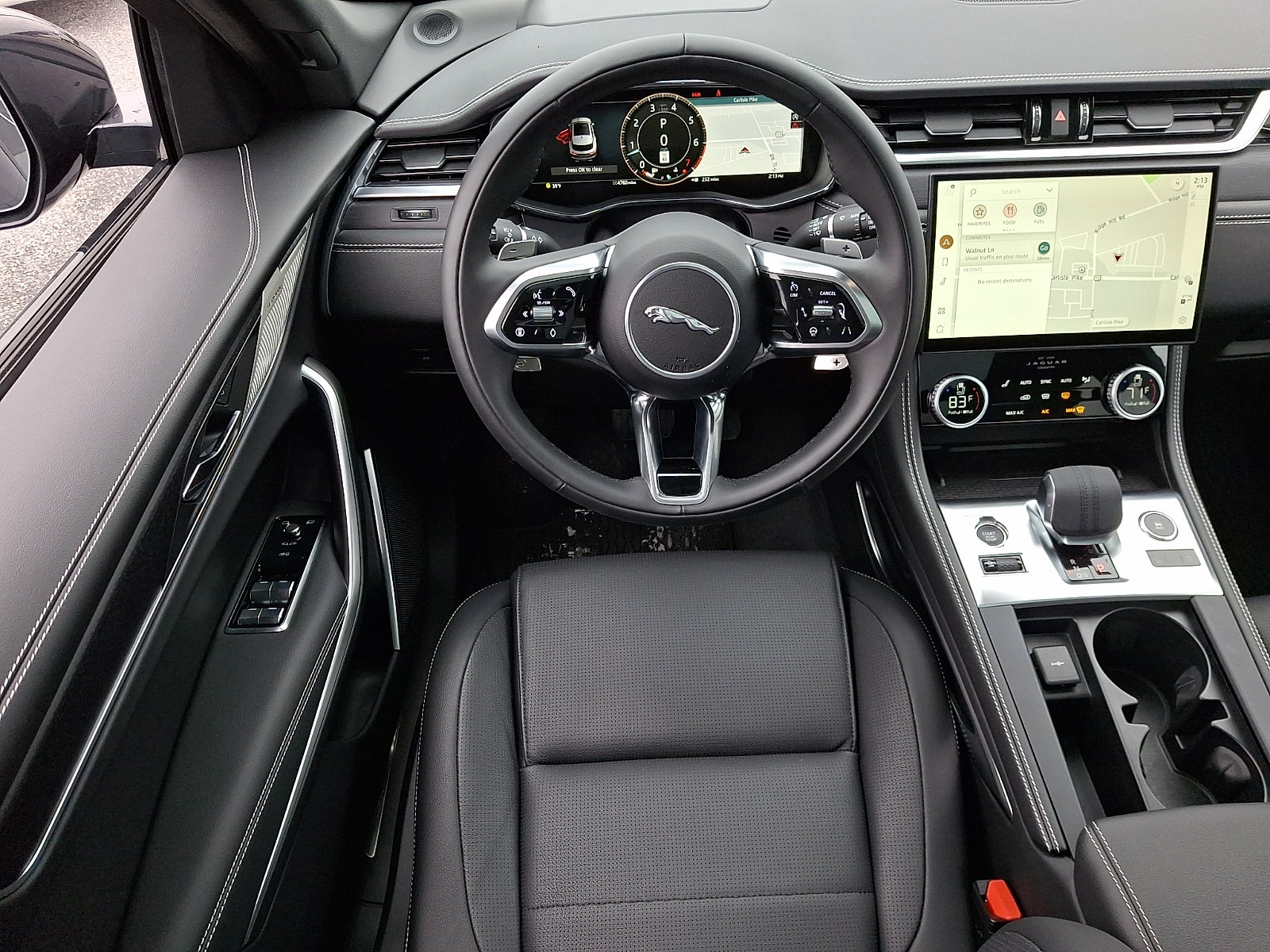 Used 2026 Jaguar F-PACE R-Dynamic S image 11