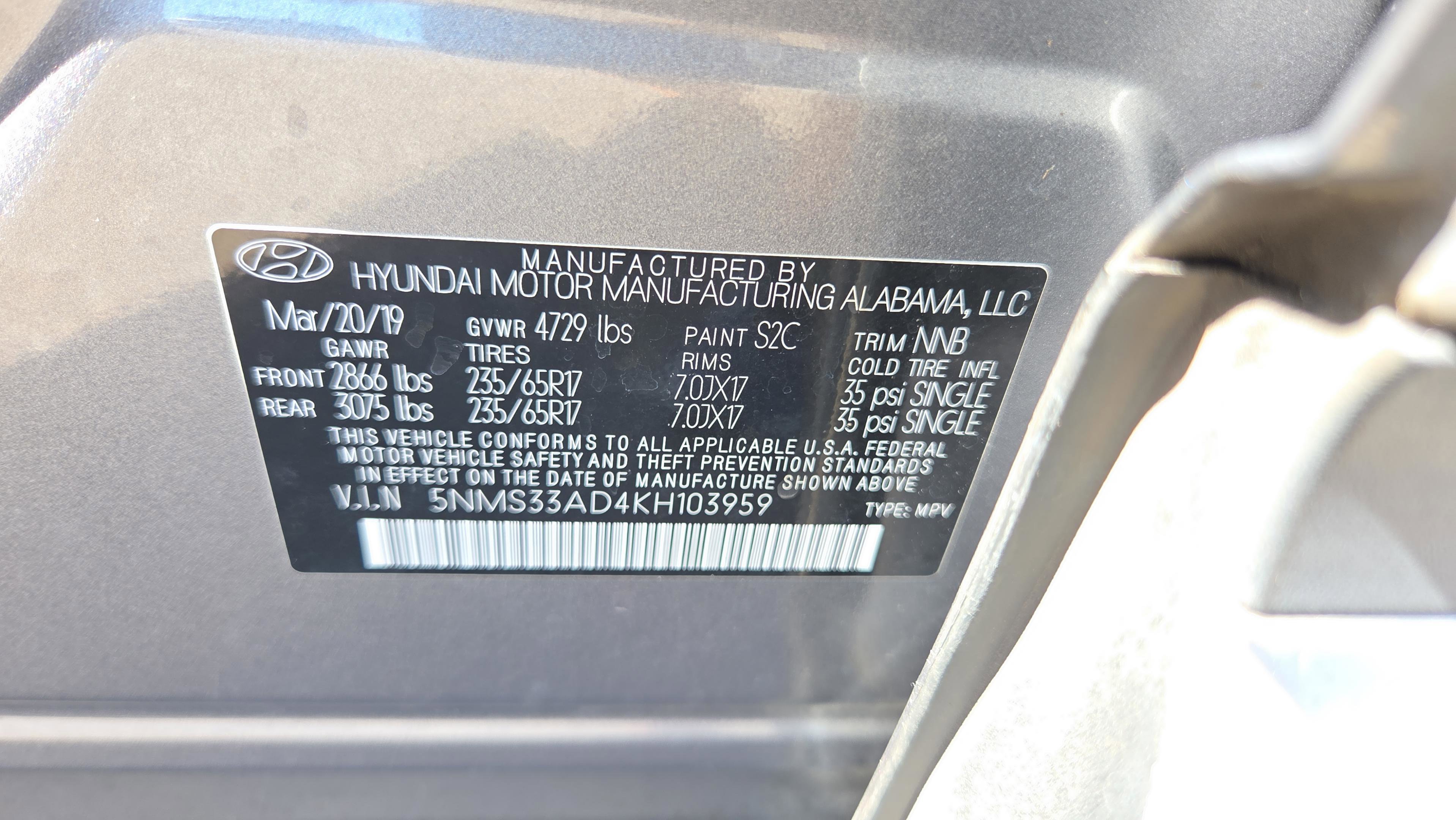 Used 2019 Hyundai Santa Fe SEL image 22