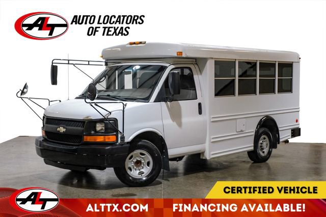 Used 2008 Chevrolet Express 3500 w/ School Bus Package