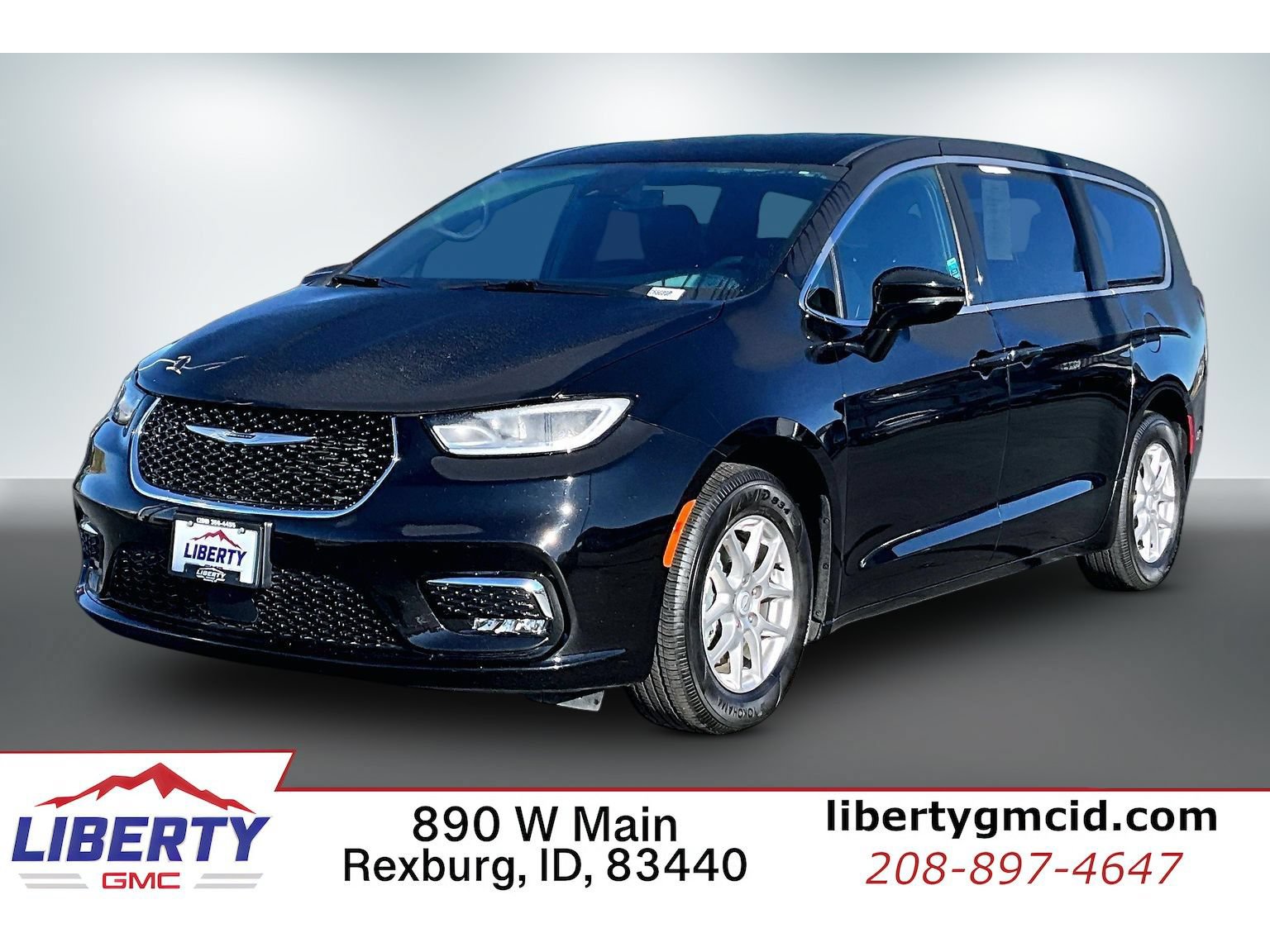 Used 2026 Chrysler Pacifica Select FWD image 1