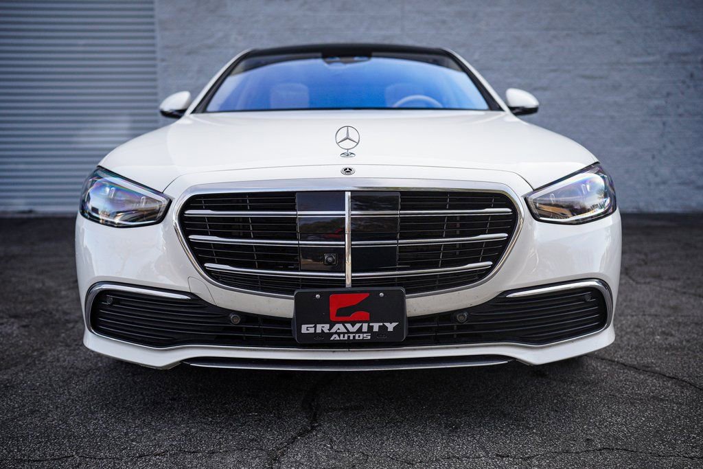 Used 2023 Mercedes-Benz S 500 4MATIC image 5